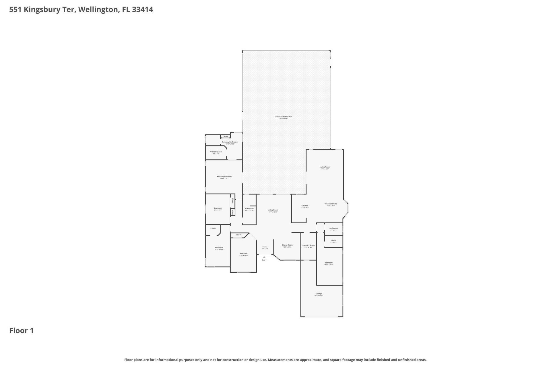 551 Kingsbury Terrace, Wellington, FL 33414 Photo