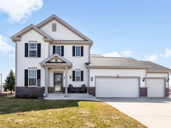 443 Zachary Drive , Hampshire, IL 60140