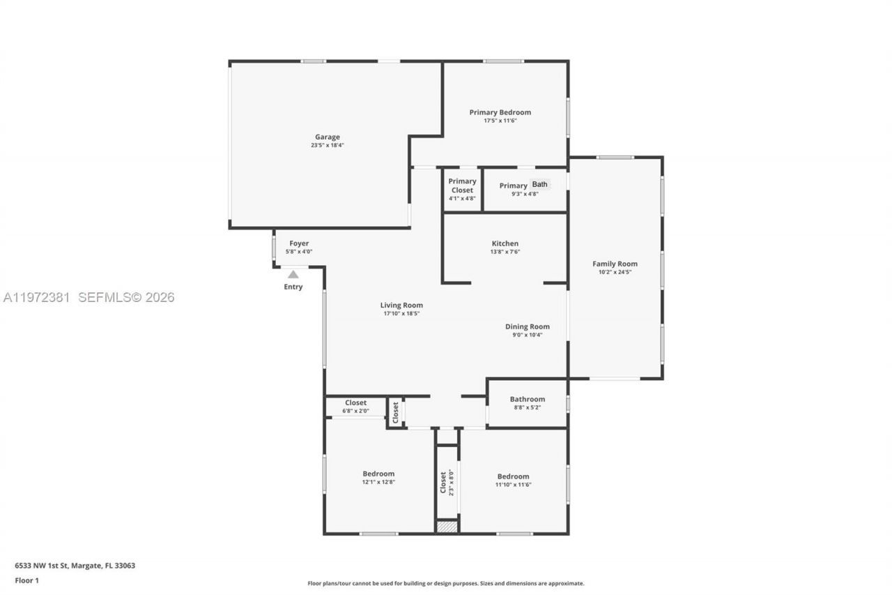 6533 NW 1st St, Margate, FL 33063 Photo