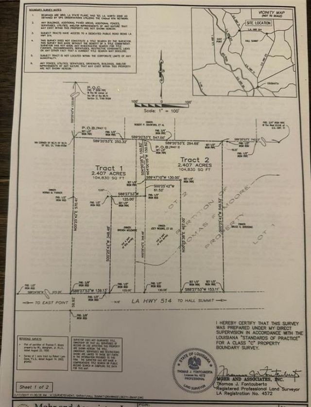 4050 Hwy 514, Coushatta, LA 71019 Main Photo