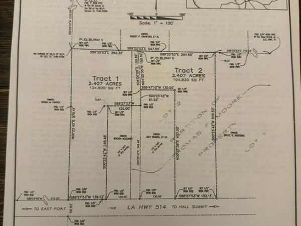 4050 HWY 514, Coushatta, LA 71019