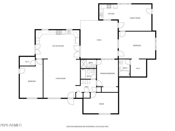 2100 E Alpine Circle, Mesa, AZ 85213