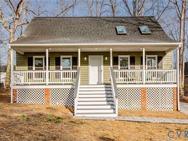 8801 Pleasant Ridge Road, North Chesterfield, VA 23237