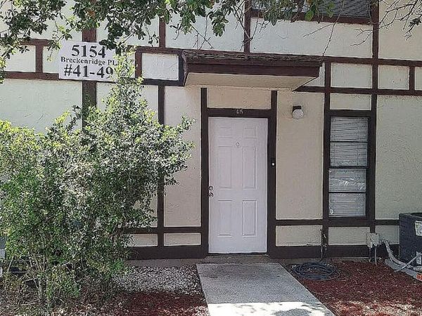 5154 Breckenridge Place, Unit 45, West Palm Beach, FL 33417