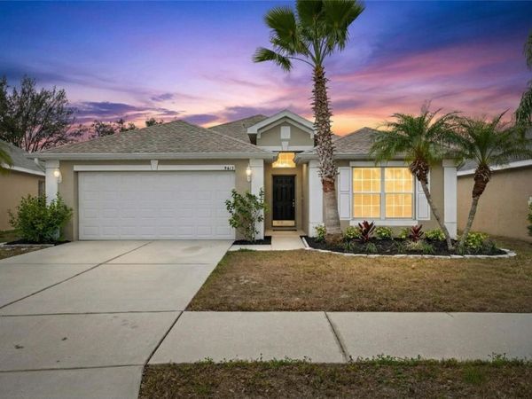 9613 CYPRESS HARBOR DRIVE , GIBSONTON, FL 33534