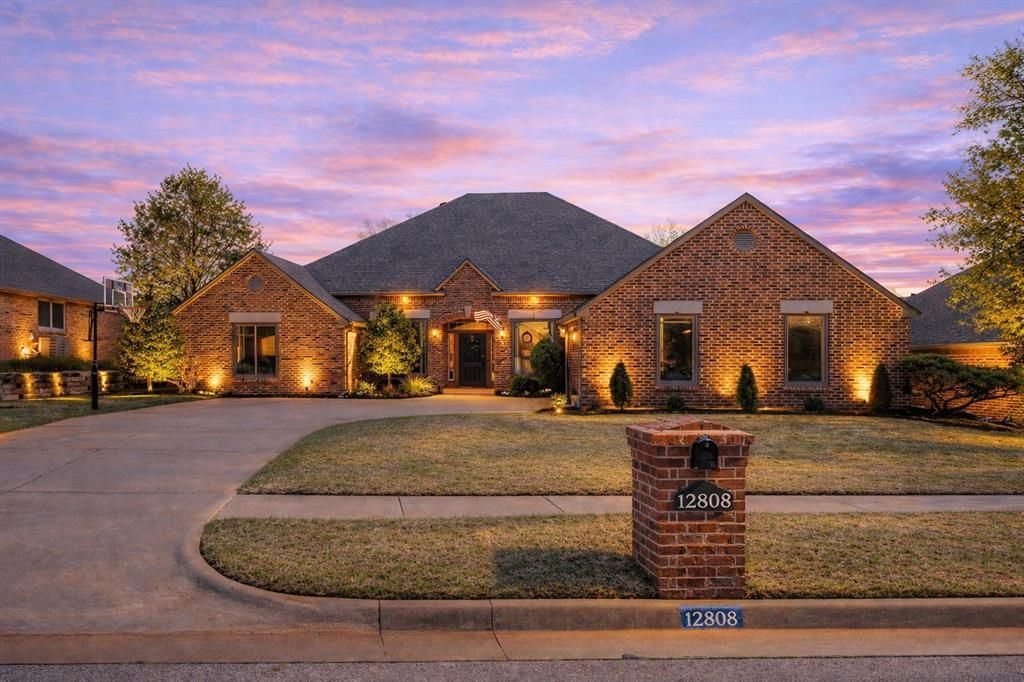 12808 Park Hill Road, Oklahoma City, OK 73142 Main Photo