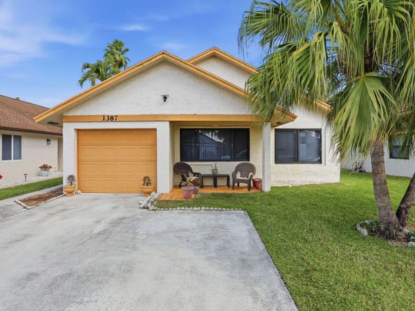 1387 Longarzo Place, West Palm Beach, FL 33415