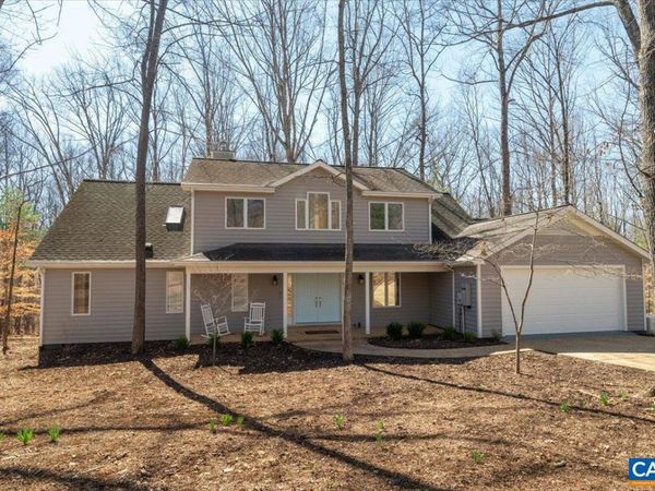4540 SHAGBARK LN , Earlysville, VA 22936