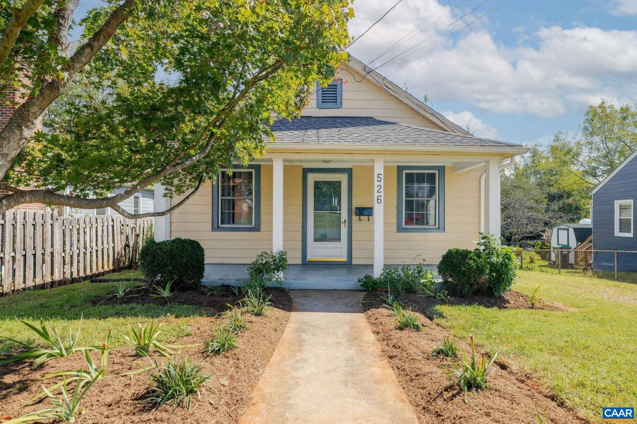 526 Caroline Ave, Charlottesville, VA 22902 Main Photo