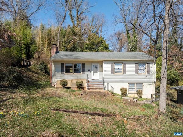 821 CABELL AVE , Charlottesville, VA 22903