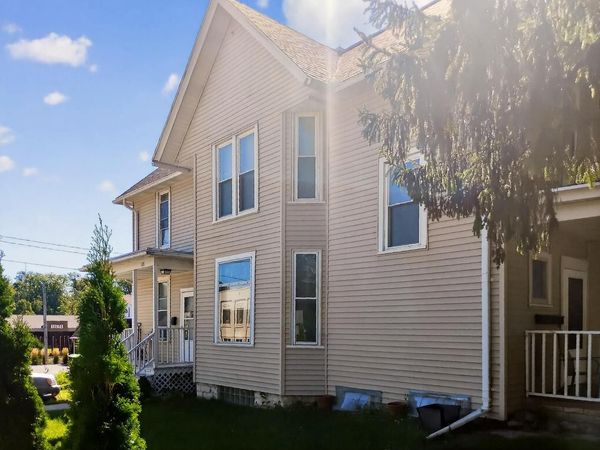 202 S School STREET, Mayville, WI 53050