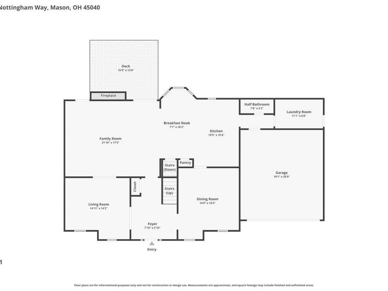 9032 Nottingham Way, Deerfield Twp., OH 45040 Photo 76