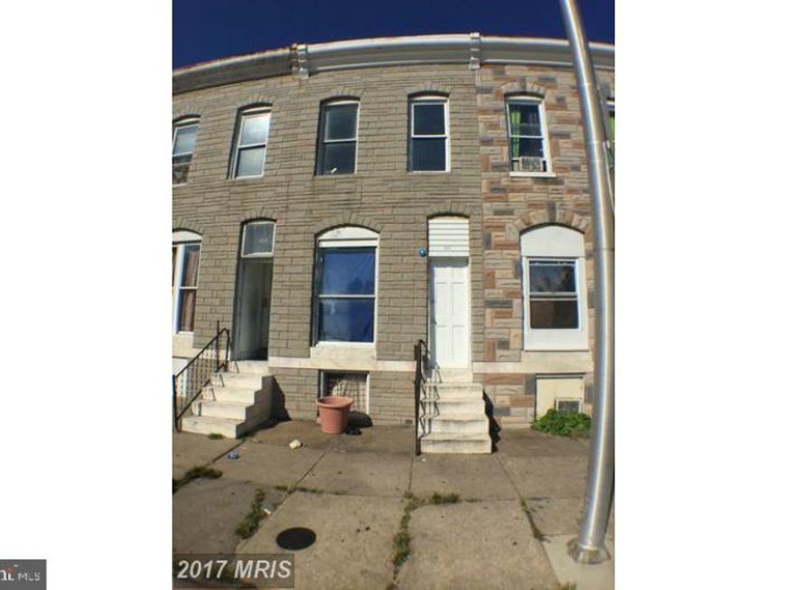 616 N Milton Avenue , Baltimore, MD 21205 Main Photo