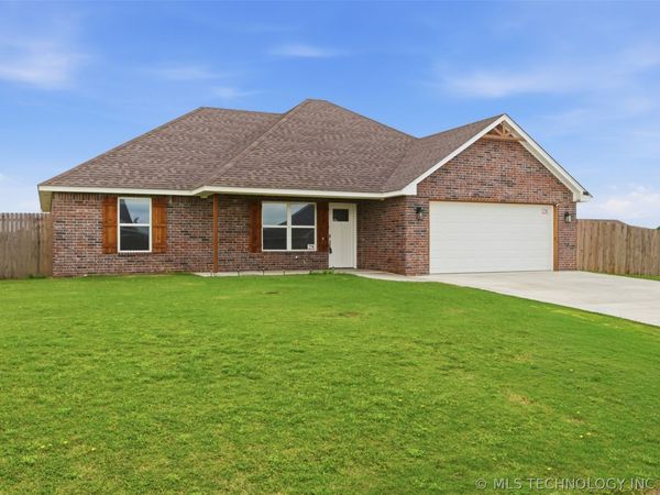 5912 Bluestem Way, Chelsea, OK 74016