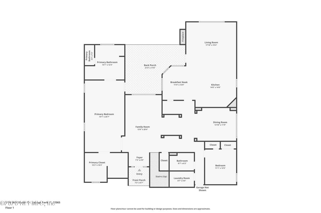 1799 Wild Dunes Circle, Orange Park, FL 32065 Photo