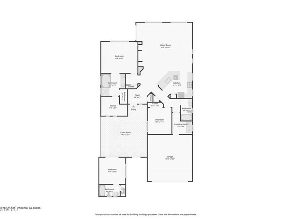 2365 W FIRETHORN Way, Anthem, AZ 85086