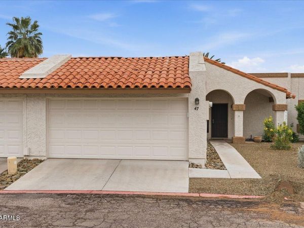 1850 S WESTWOOD, Unit 47, Mesa, AZ 85210