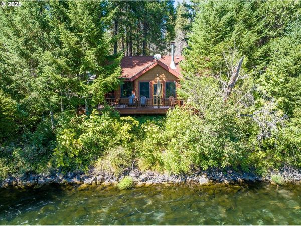54444 MCKENZIE RIVER DR, Blue River, OR 97413