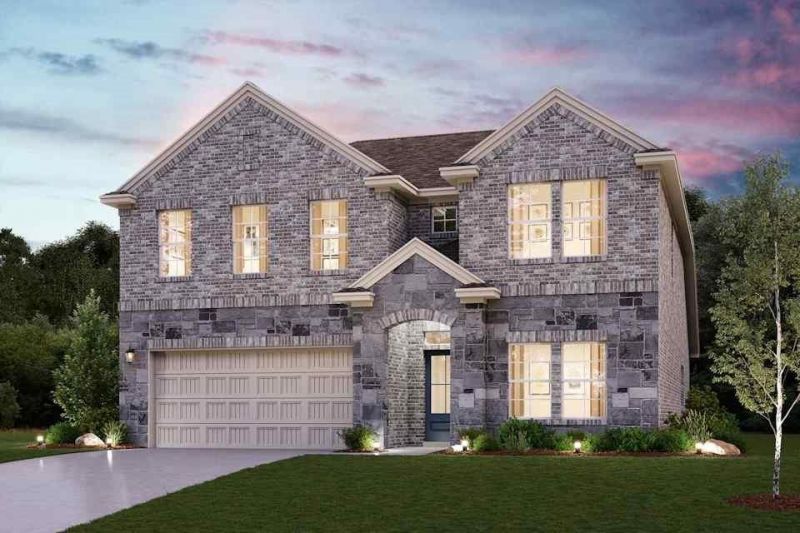 341 Amberville Drive, Red Oak, TX 75154 Main Photo