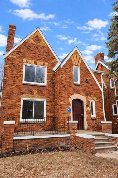 17145 Wisconsin Street, Detroit, MI 48221 Main Photo