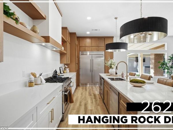 2621 Hanging Rock Drive , Las Vegas, NV 89134