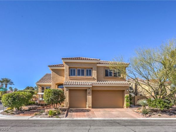 8917 Stafford Springs Drive, Las Vegas, NV 89134