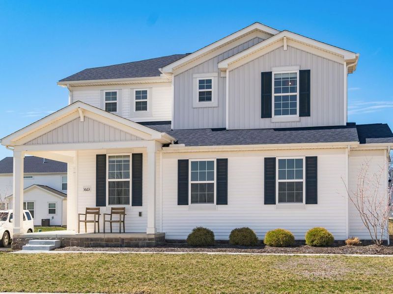 3663 Glacial Lane , Grove City, OH 43123 Photo 3