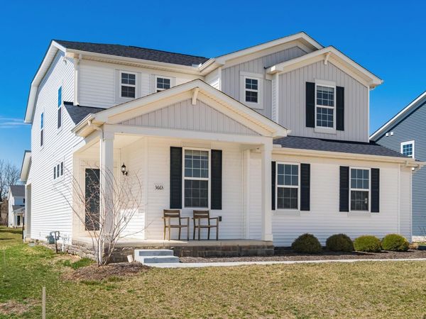 3663 Glacial Lane , Grove City, OH 43123