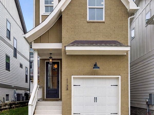 113A Oceola Ave , Nashville, TN 37209