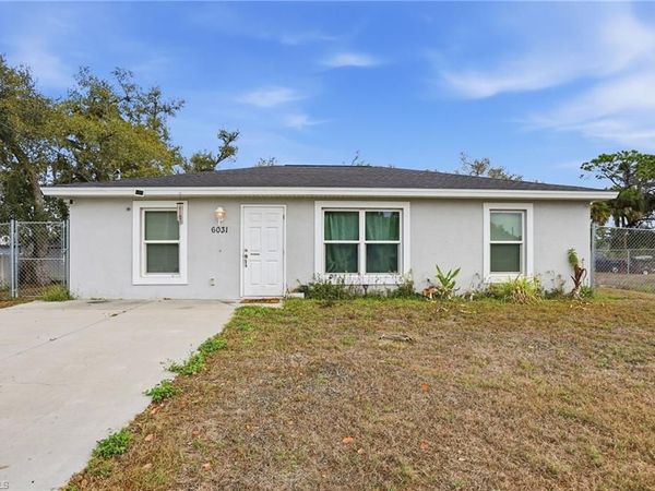 6031 N Moss CIR , LABELLE, FL 33935