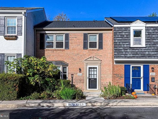 2312 WHEYSTONE COURT , VIENNA, VA 22182