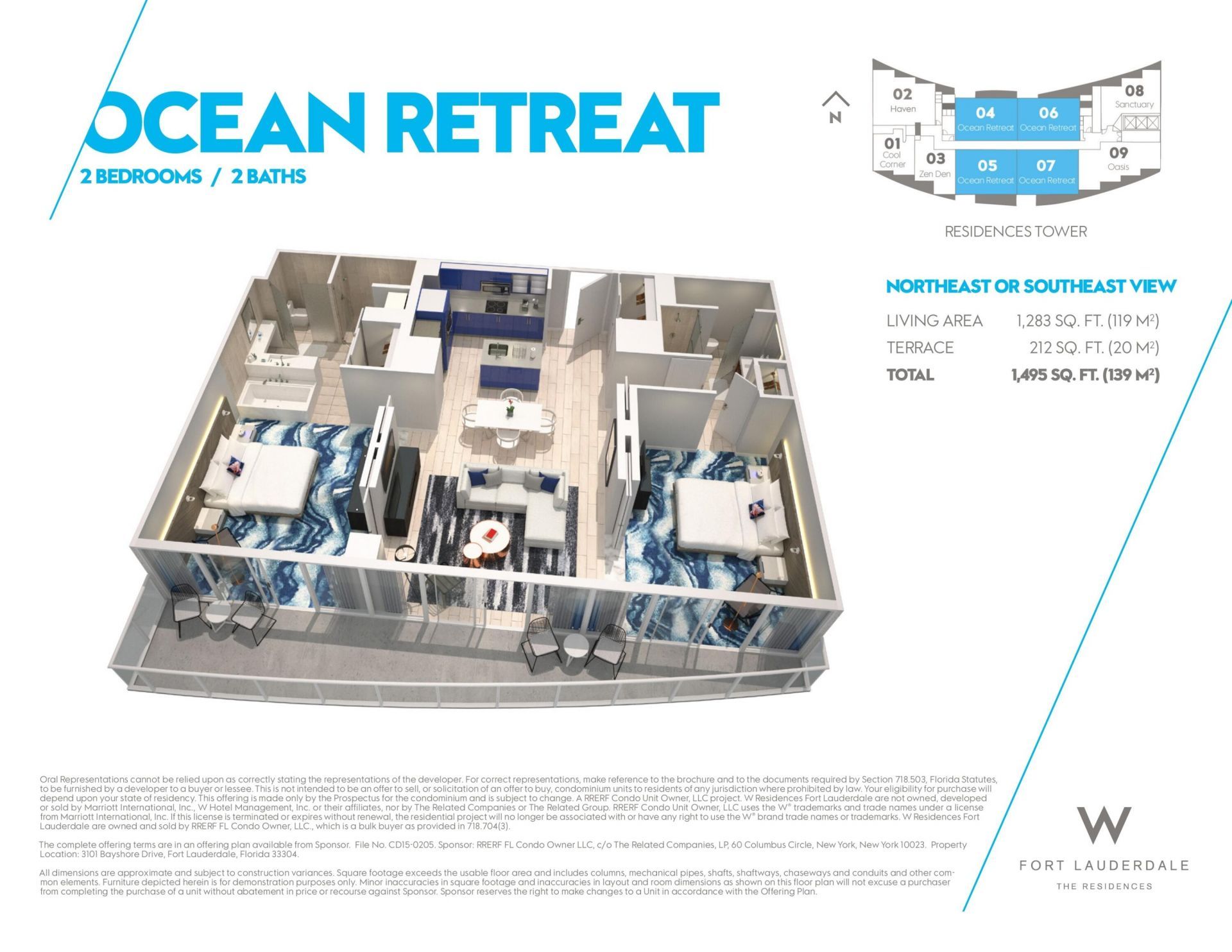 3101 Bayshore Drive, Unit 2105, Fort Lauderdale, FL 33304 Photo