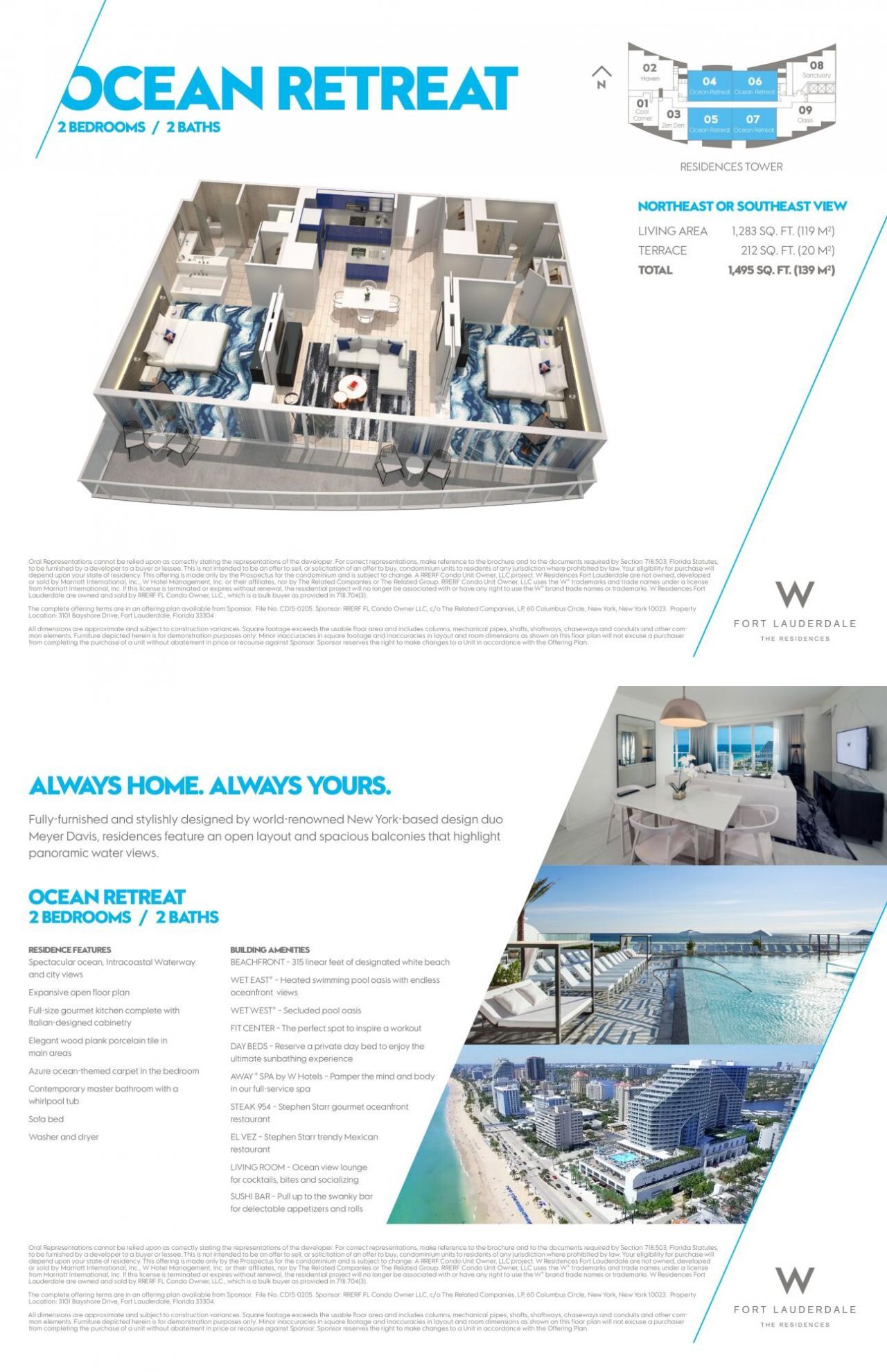 3101 Bayshore Drive, Unit 2105, Fort Lauderdale, FL 33304 Photo