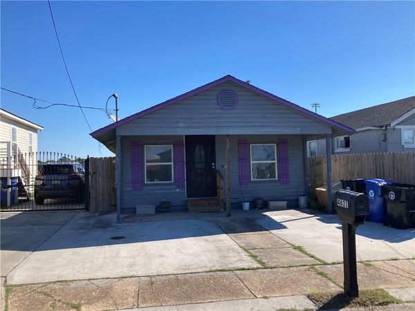 4631 AMERICA Street , New Orleans, LA 70126