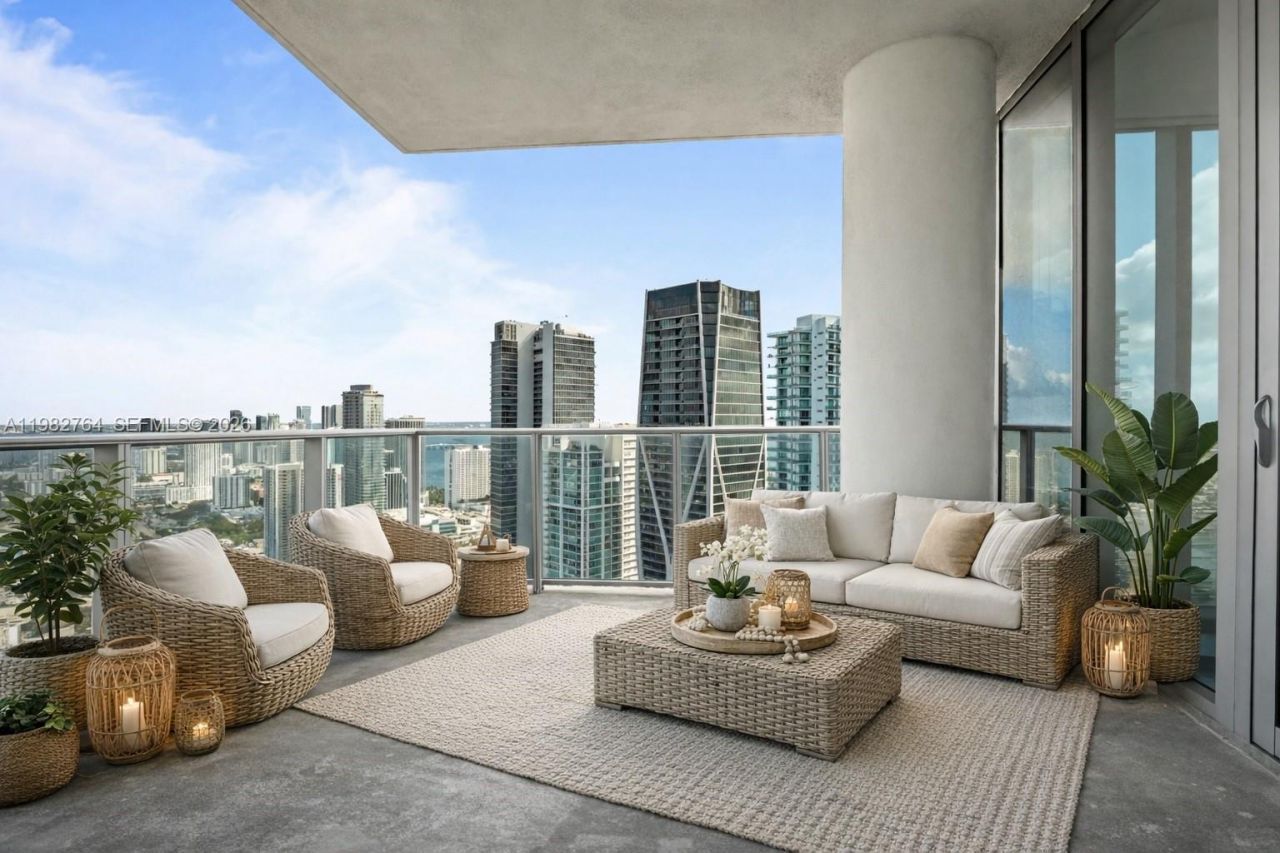 851 NE 1st Ave, Unit 4801, Miami, FL 33132 Photo