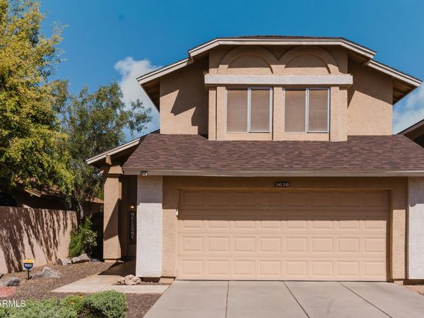 3638 W WAHALLA Lane, Glendale, AZ 85308