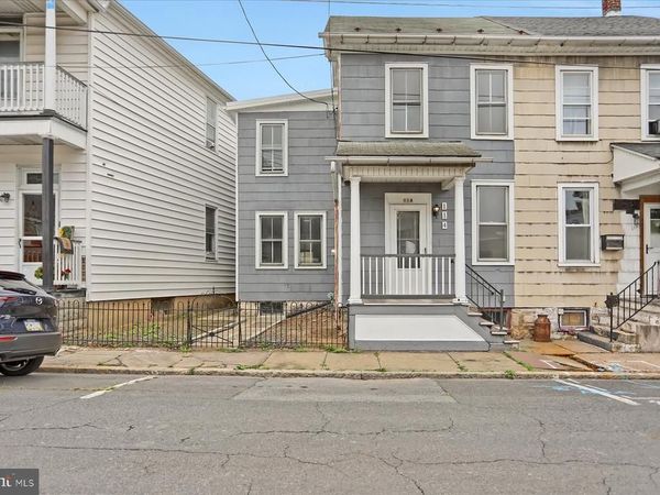 114 S 5TH STREET , SHAMOKIN, PA 17872