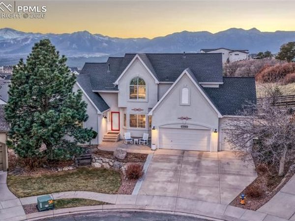 1301 Hazeline Lake Drive, Colorado Springs, CO 80921