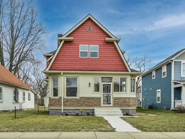 3343 Graceland Avenue , Indianapolis, IN 46208