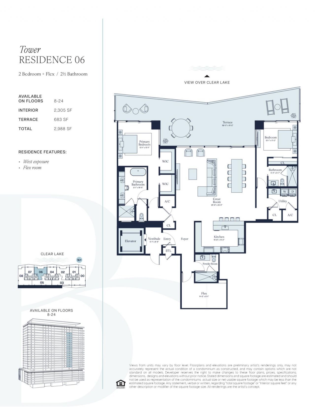 550 S Australian Avenue, Unit 1506, West Palm Beach, FL 33401 Photo
