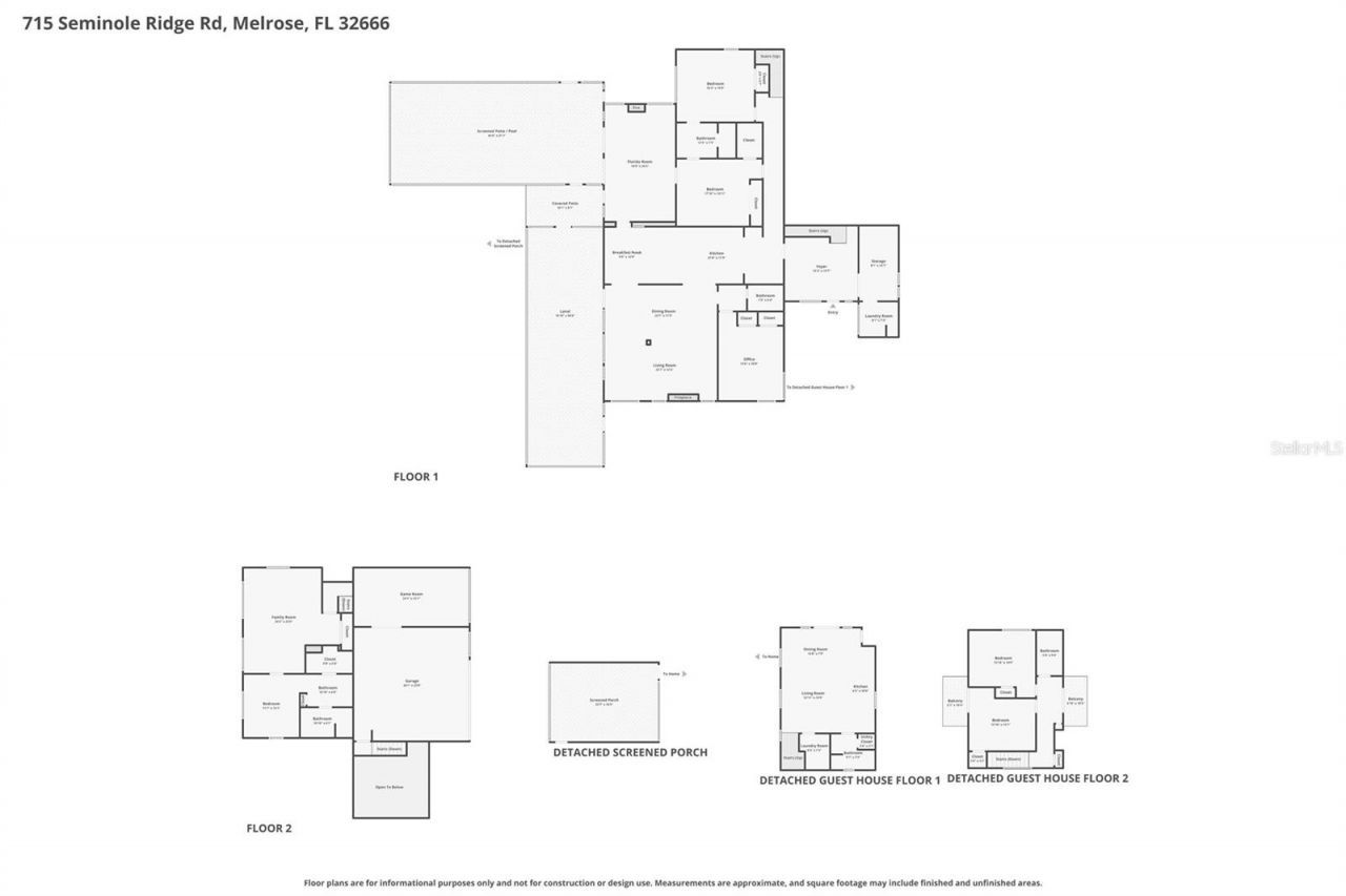 715 Seminole Ridge Road, Unit 1, Melrose, FL 32666 Photo