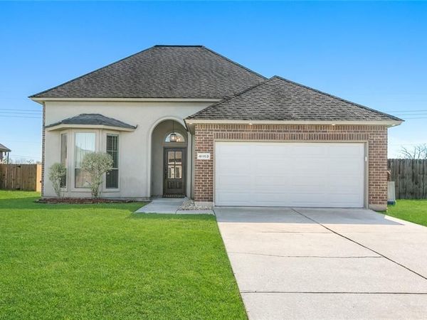 41163 REMINGTON Drive , Sorrento, LA 70778