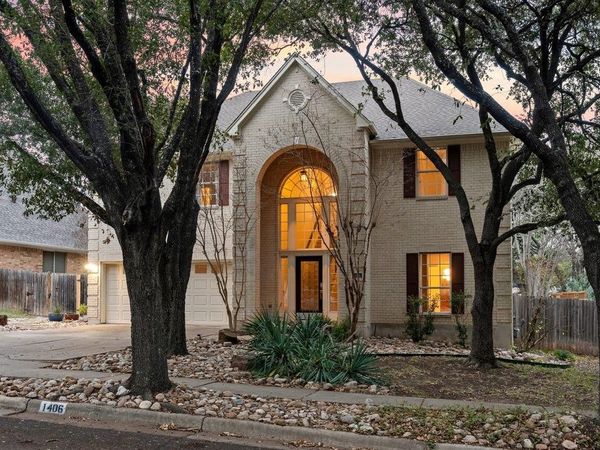 1406 Dapplegrey LN, Austin, TX 78727