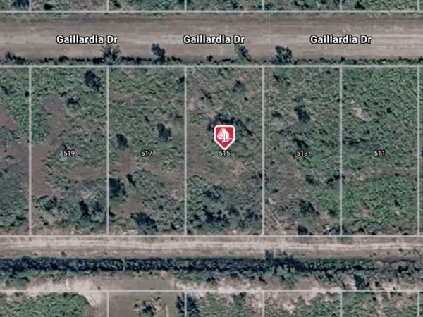 515 GAILLARDIA DRIVE , INDIAN LAKE ESTATES, FL 33855