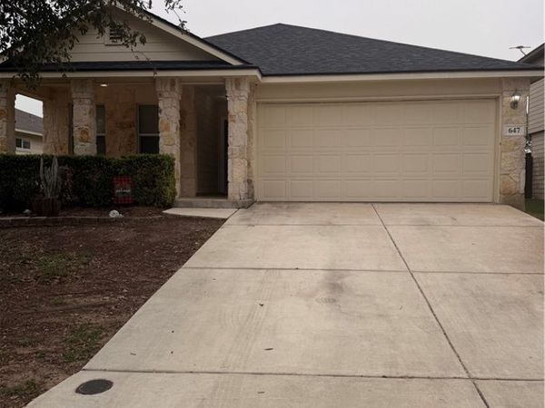647 Tom Kemp Drive, New Braunfels, TX 78130
