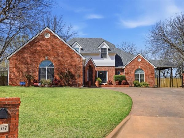 1107 Quail Hollow Road, Shawnee, OK 74804