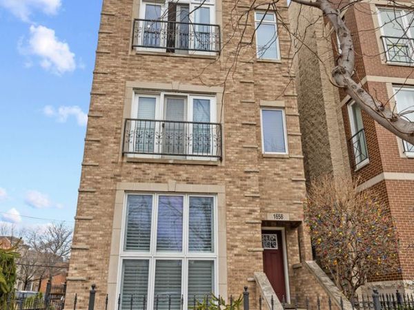 1658 W Diversey Parkway , Unit 2, Chicago, IL 60614