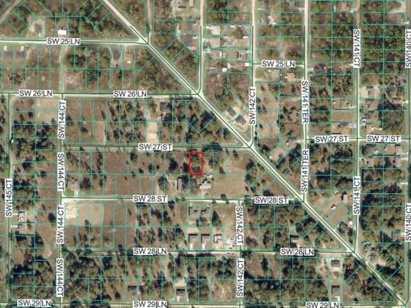 TBD SW 27 STREET , OCALA, FL 34481