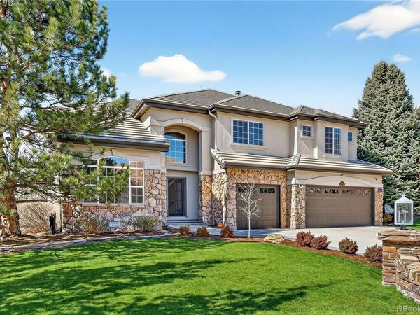 9445 Aspen Hill Circle , Lone Tree, CO 80124