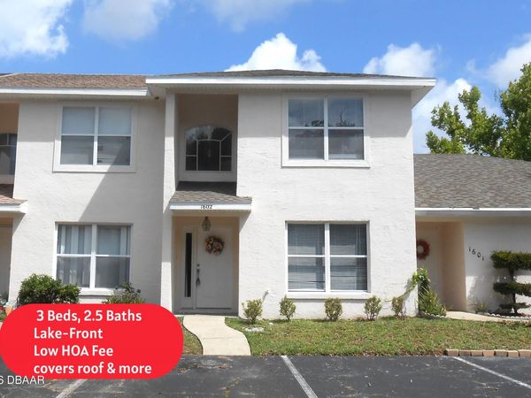 1602 Deer Springs Road, Port Orange, FL 32129